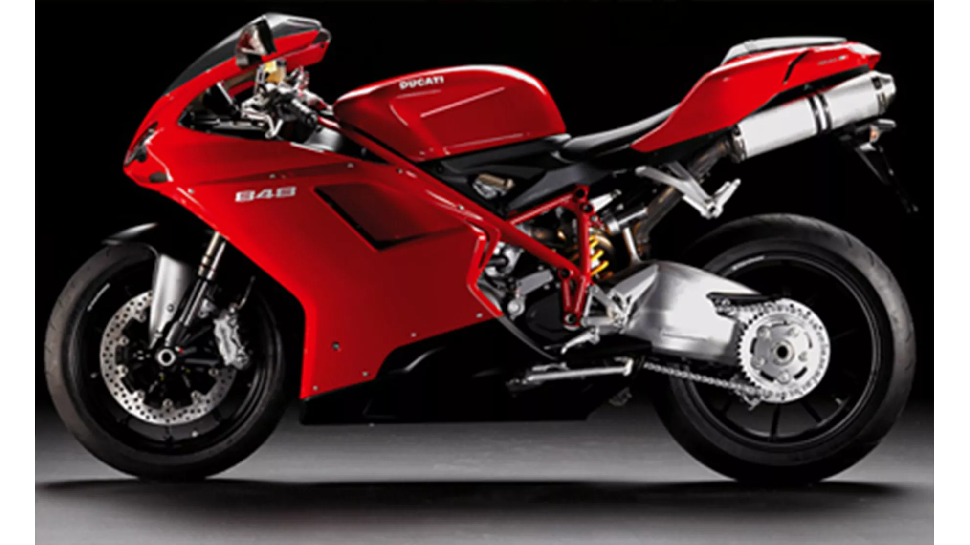Ducati 848 - Image 2 Ducati 848 - Image 2