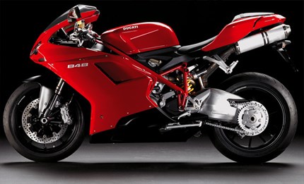 Ducati 848 2009
