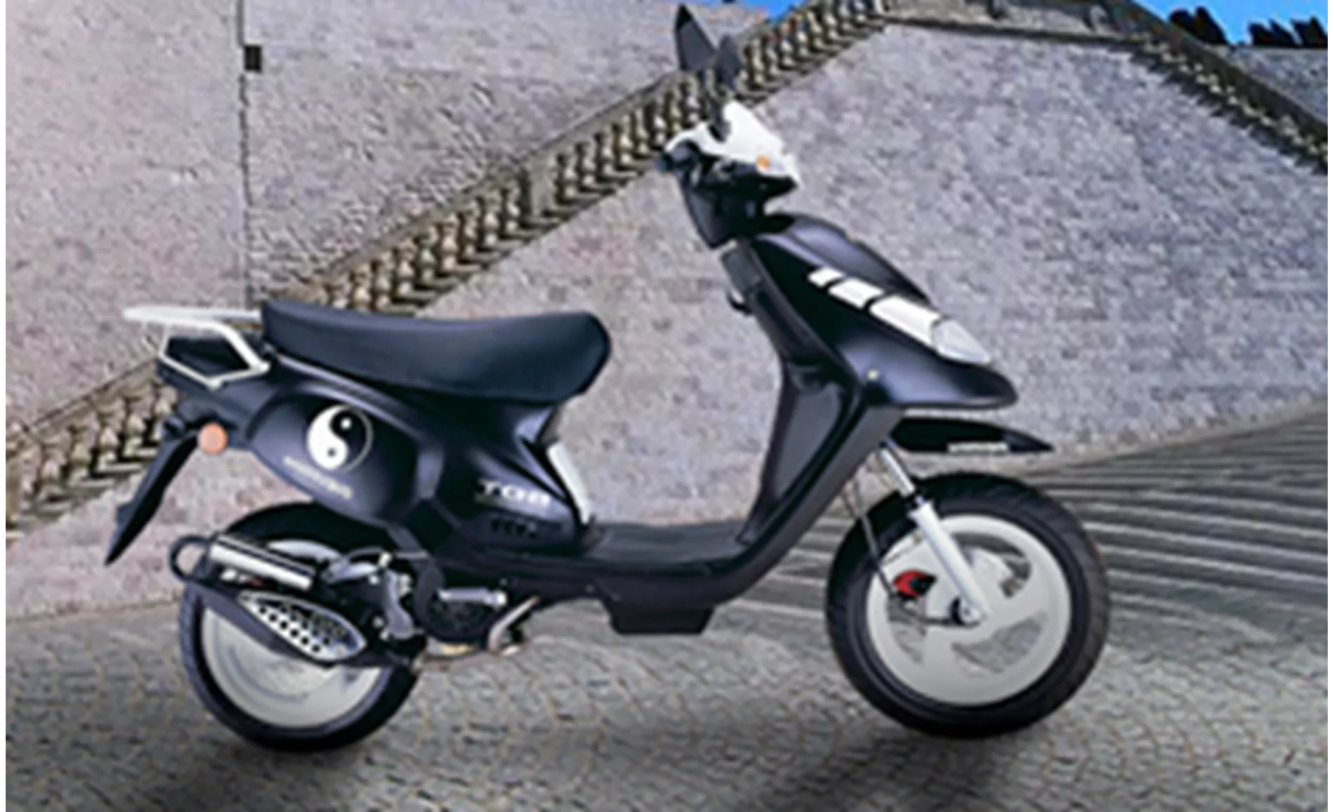 TGB Mystique 50 2009 TGB Mystique 50 2009