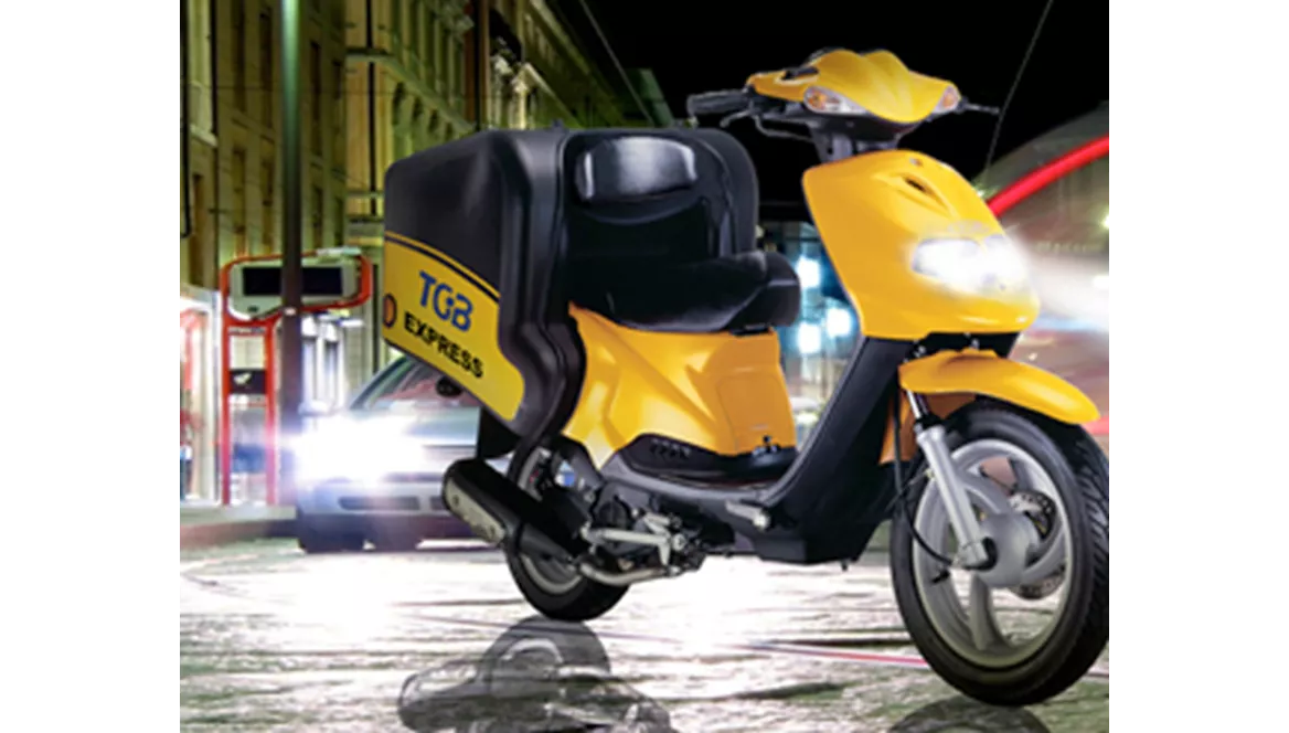 TGB Express 125 2009 TGB Express 125 2009