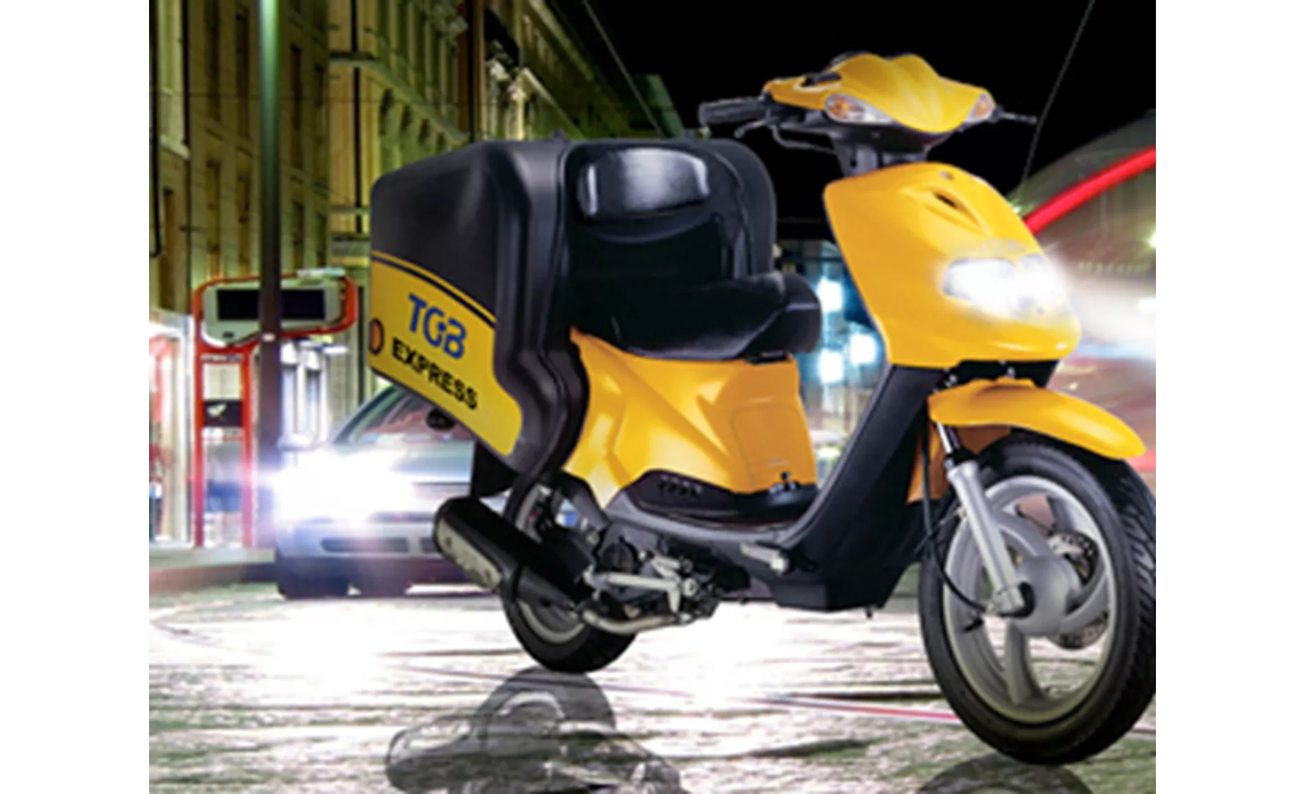 TGB Express 125 2009 TGB Express 125 2009