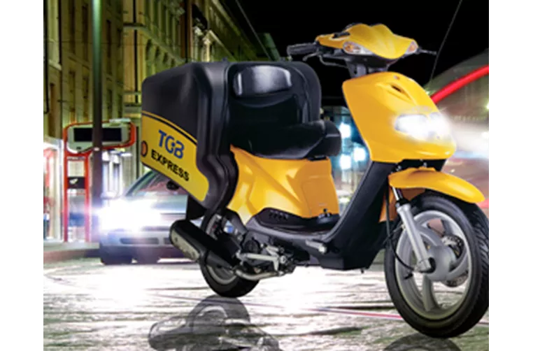 TGB Express 125 2009 TGB Express 125 2009