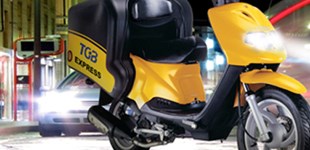 Vespa GTS 125 2009 vs TGB Express 125 2009