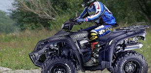 TGB BLADE 425SL 2009 vs Arctic Cat 500 4x4 2009