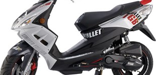 TGB Bullet 125 2009 vs Aprilia SXR 50 2021