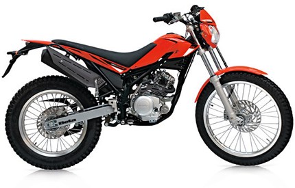 Beta Alp 125 2009 Beta Alp 125 2009