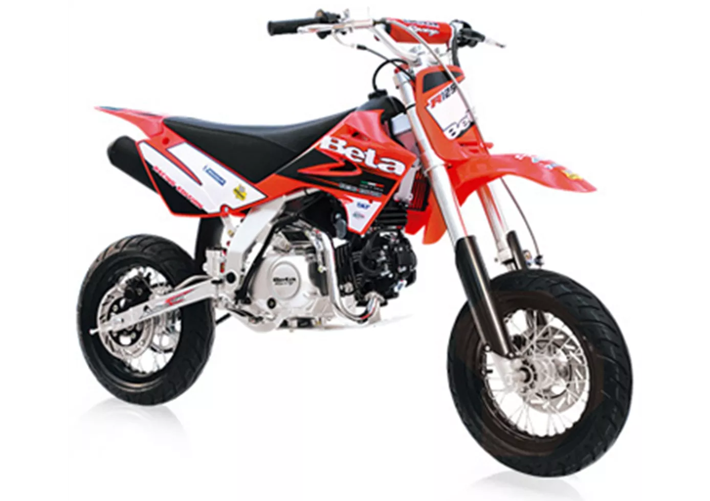 Beta Minimotard R125 4T 2009 Beta Minimotard R125 4T 2009