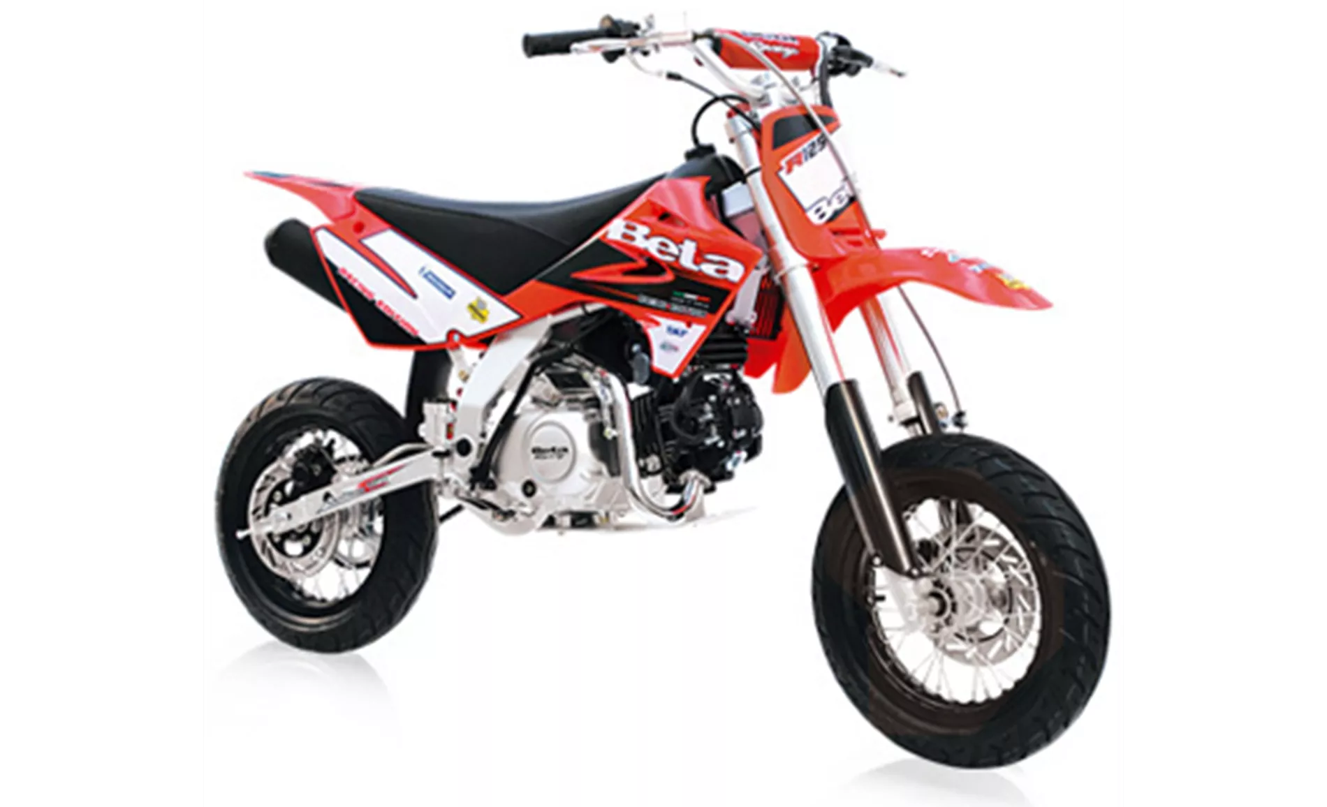Beta Minimotard R125 4T 2009 Beta Minimotard R125 4T 2009