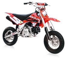 Beta Minimotard R125 4T 2009