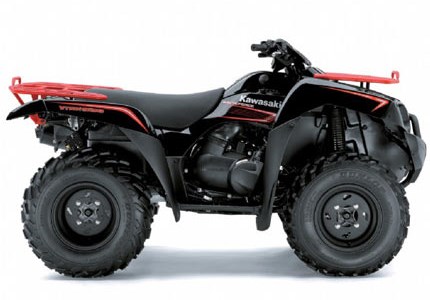 Kawasaki KVF 650 A1 4x4 2009 Kawasaki KVF 650 A1 4x4 2009