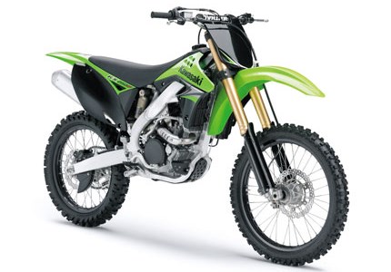 Kawasaki KX250F 2009