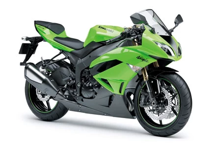 Kawasaki Ninja ZX-6R 2009 Kawasaki Ninja ZX-6R 2009