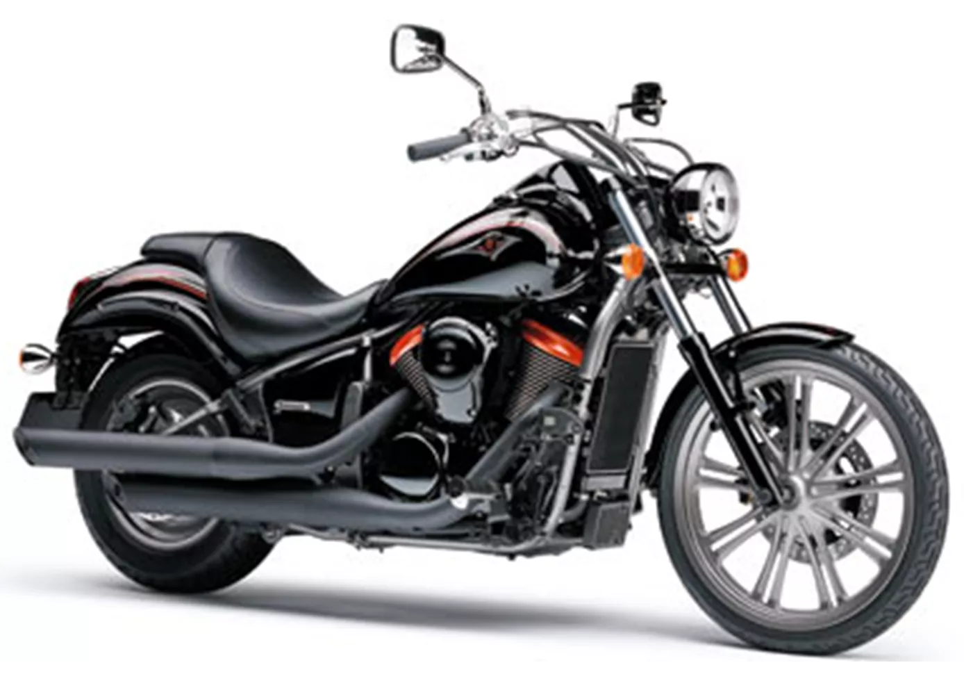 Kawasaki VN 900 Custom 2009 Kawasaki VN 900 Custom 2009