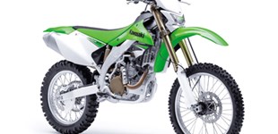 Kawasaki KLX 450 R 2009 vs Kawasaki KLR 500 1987