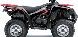 Kawasaki KVF 750 4x4 2009 vs Kawasaki Ninja ZX-4RR 2025 Kawasaki KVF 750 4x4 2009 vs Kawasaki Ninja ZX-4RR 2025