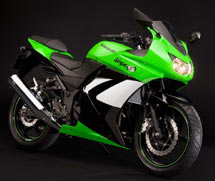 Kawasaki Ninja 250R 2009 vs Kawasaki Ninja 300 2014