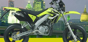 Motorhispania MH10 125 Enduro 2014 vs Motorhispania RYZ Urban Bike SM 2009