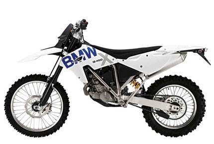 BMW G 450 X 2009