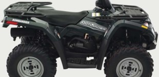 Polaris Sportsman 1000 XP Touring 2020 vs Can-Am Outlander 400 2009