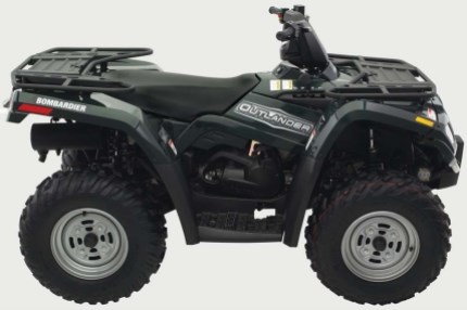 Can-Am Outlander 400 2009