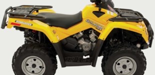 Can-Am Outlander 800 2009 vs Can-Am Renegade 800 X 2009