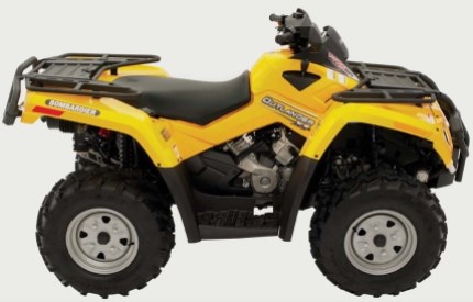 Can-Am Outlander 800 2009