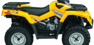 Can-Am Outlander 570 DPS 2019 vs Can-Am Outlander 650 2009