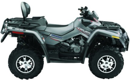 Can-Am Outlander 800 MAX Ltd. 2009