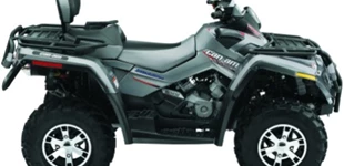 Yamaha Grizzly 700 EPS 2009 vs Can-Am Outlander 800 MAX Ltd. 2009 Yamaha Grizzly 700 EPS 2009 vs Can-Am Outlander 800 MAX Ltd. 2009