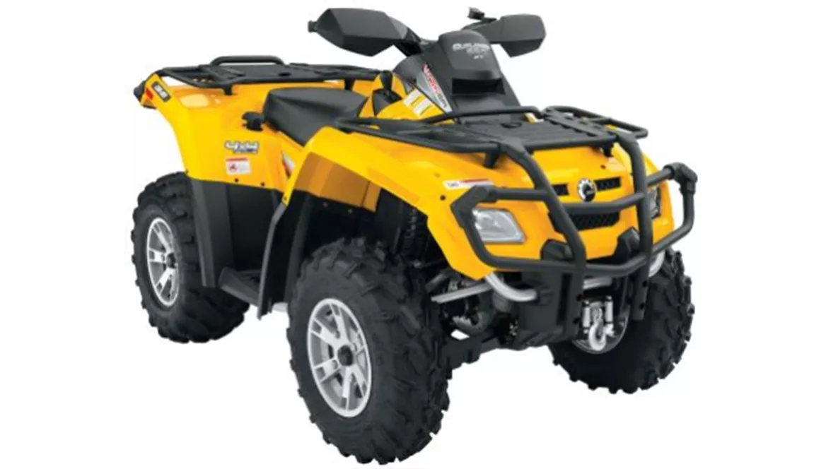 Can-Am Outlander 650 XT 2009 Can-Am Outlander 650 XT 2009