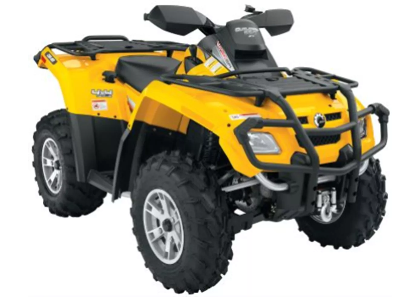 Can-Am Outlander 650 XT 2009 Can-Am Outlander 650 XT 2009