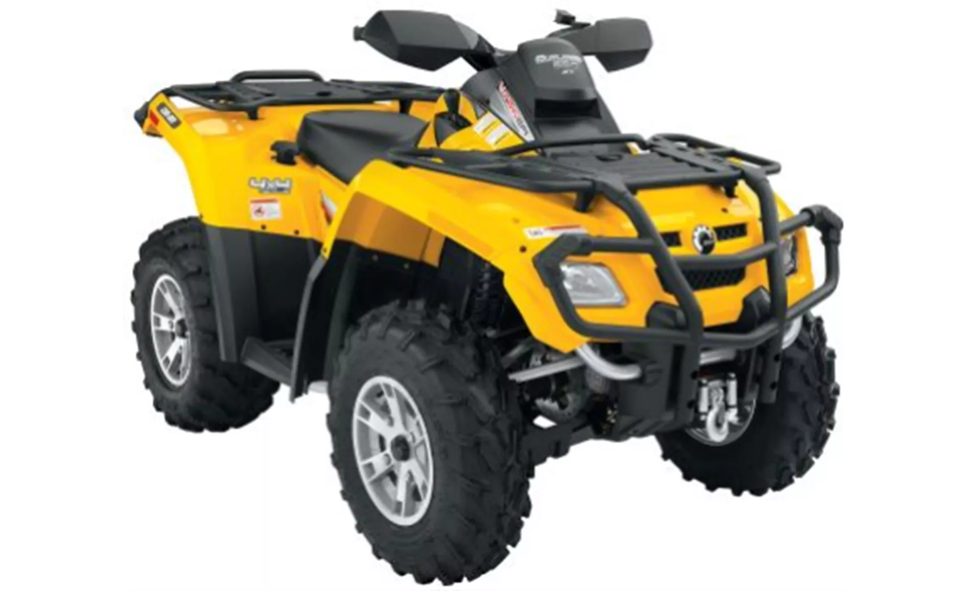 Can-Am Outlander 650 XT 2009 Can-Am Outlander 650 XT 2009