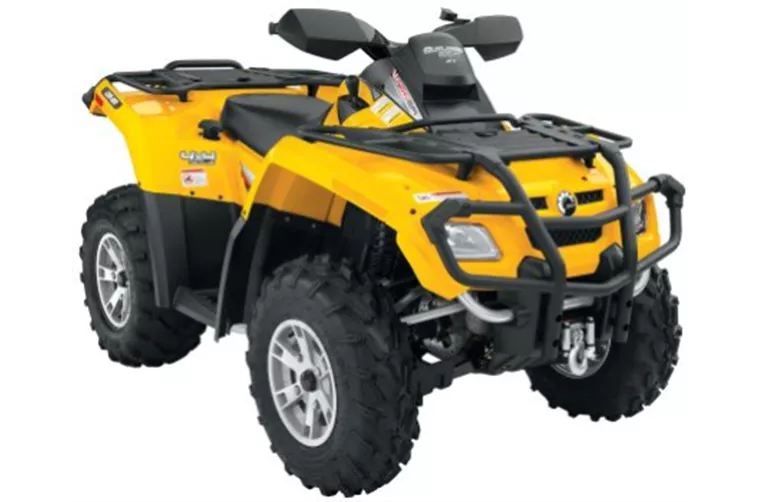 Can-Am Outlander 650 XT 2009 Can-Am Outlander 650 XT 2009