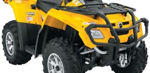 Segway Snarler AT6 L 2022 vs Can-Am Outlander 650 XT 2009