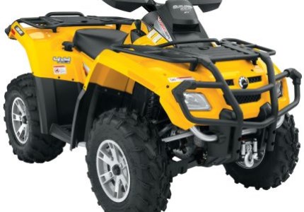 Can-Am Outlander 650 XT 2009