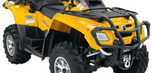 CFMOTO CForce 520 L EFI 4x4 DLX 2023 vs Can-Am Outlander 650 Max XT 2009
