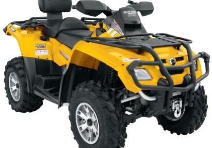 Can-Am Outlander 650 Max XT 2009 Can-Am Outlander 650 Max XT 2009