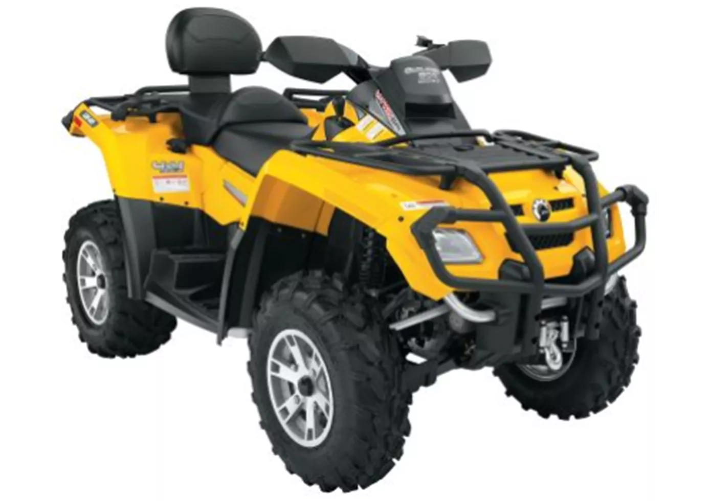 Can-Am Outlander Max 800 XT 2009 Can-Am Outlander Max 800 XT 2009