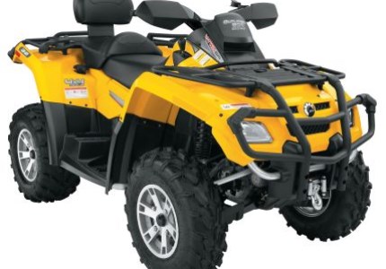 Can-Am Outlander Max 800 XT 2009