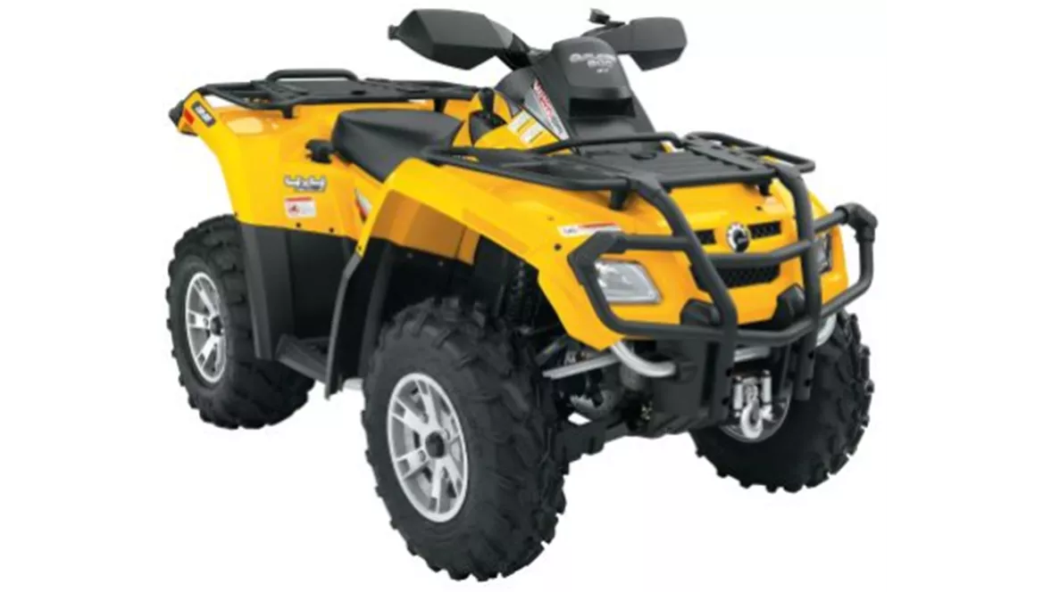 Can-Am Outlander 800 XT 2009 Can-Am Outlander 800 XT 2009