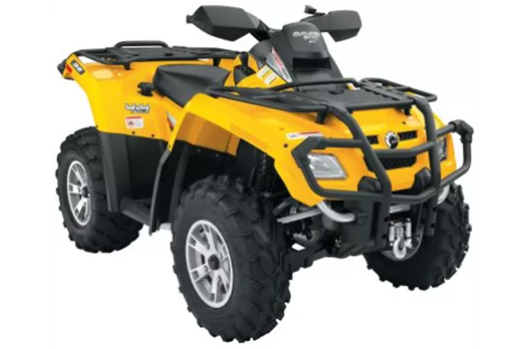 Can-Am Outlander 800 XT 2009 Can-Am Outlander 800 XT 2009