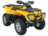 Can-Am Outlander 800 XT 2009 Can-Am Outlander 800 XT 2009