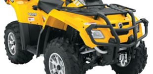Kymco MXU 700i T EPS 2021 vs Can-Am Outlander 800 XT 2009