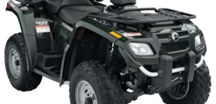 Can-Am Outlander Max 400 2009 vs Yamaha Kodiak 450 EPS SE 2019