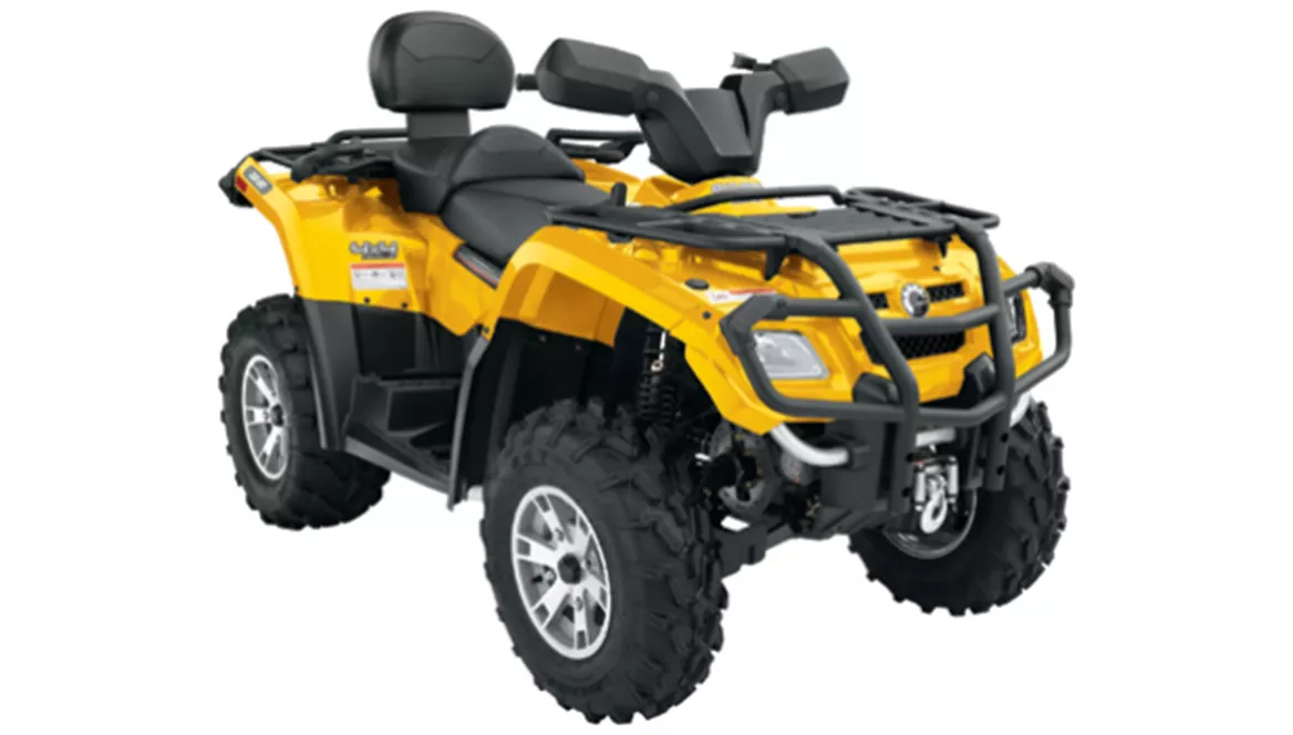 Can-Am Outlander Max 400 XT 2009 Can-Am Outlander Max 400 XT 2009