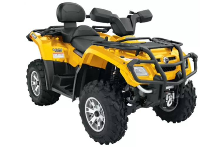 Can-Am Outlander Max 400 XT 2009 Can-Am Outlander Max 400 XT 2009