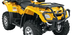 Can-Am Outlander Max 400 XT 2009 vs ODES Pathcross Max 1000 2022