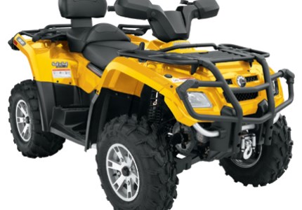 Can-Am Outlander Max 400 XT 2009