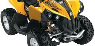 Can-Am Renegade 800 2009 vs Kawasaki KFX 700 2010