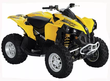 Can-Am Renegade 500 Can-Am Renegade 500